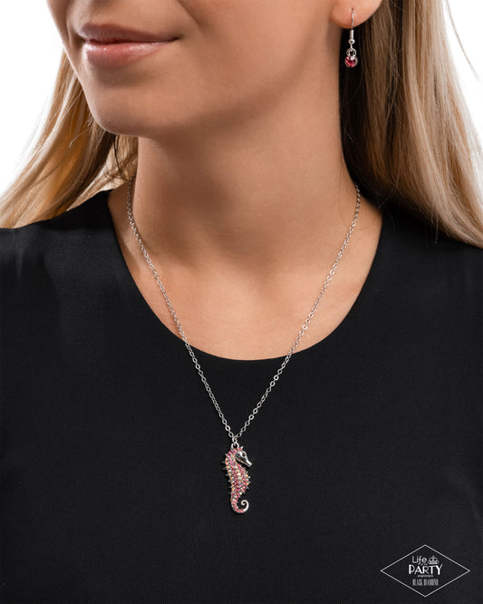 Seahorse Sailor - Pink