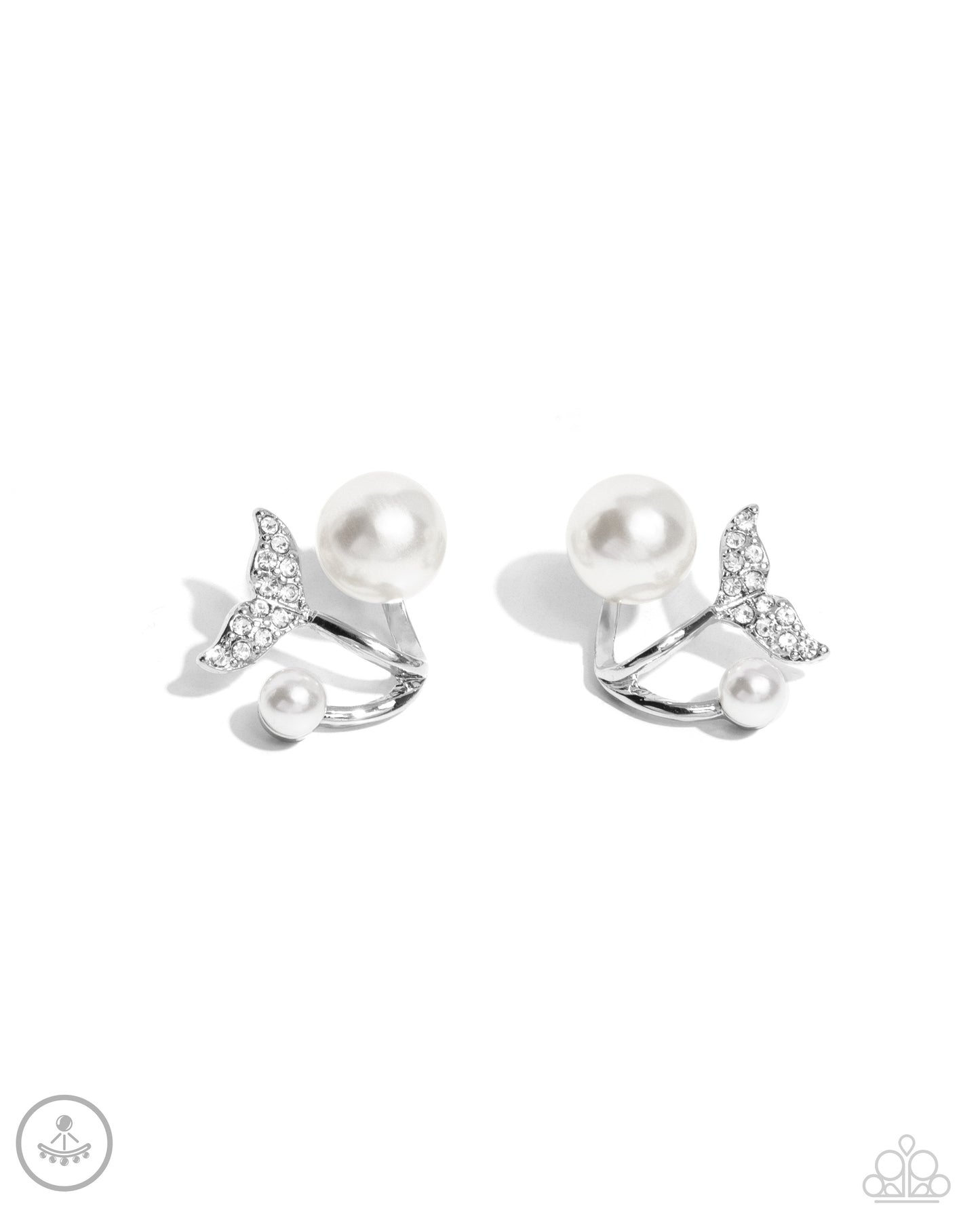 Modular Mermaid - White - Paparazzi Accessories
