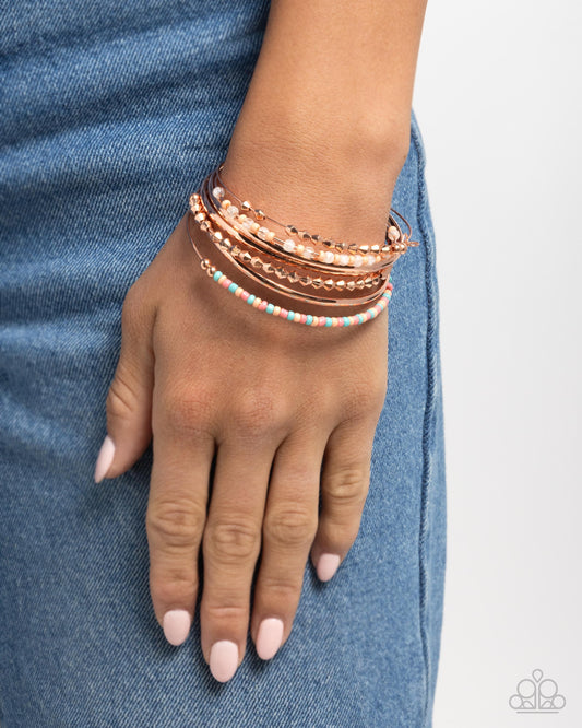Seed Bead Shimmer - Copper