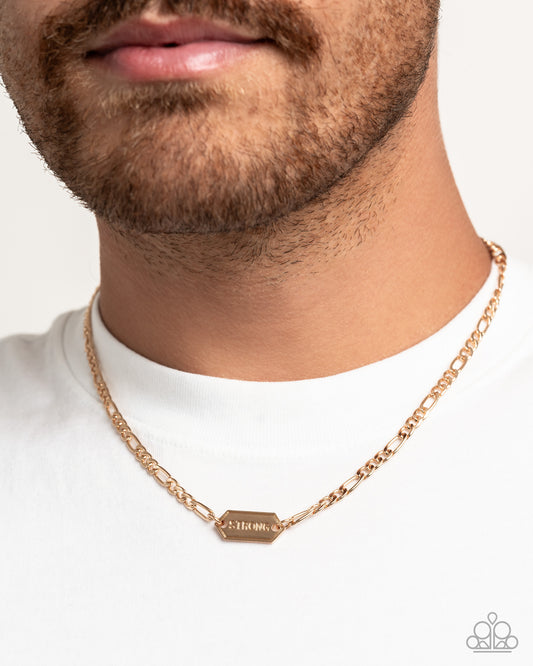 Strong Suit - Gold