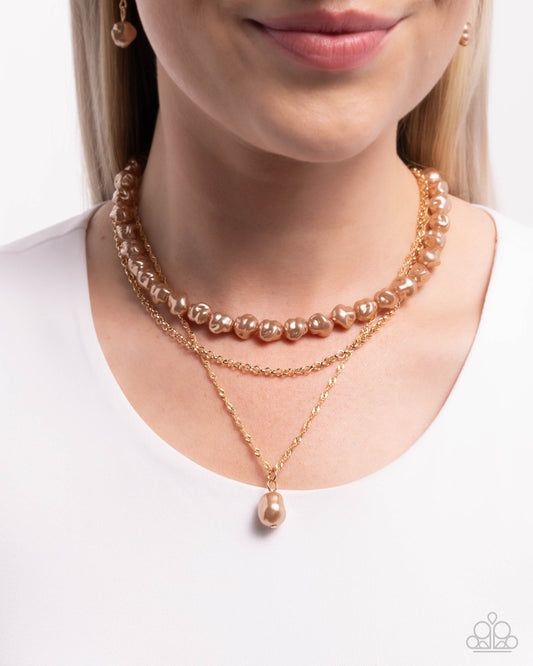 Baroque Bling - Brown