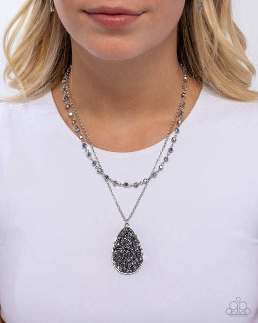 Druzy Delight - Silver