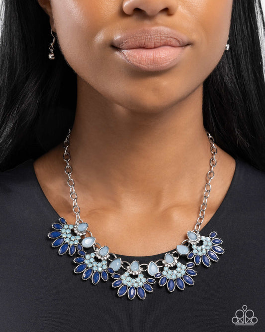 Flawless Fringe - Blue