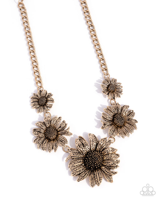 Sunflower Spring - Gold