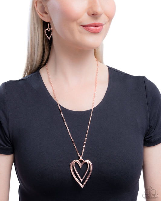 Lets HEART At the Very Beginning - Rose Gold