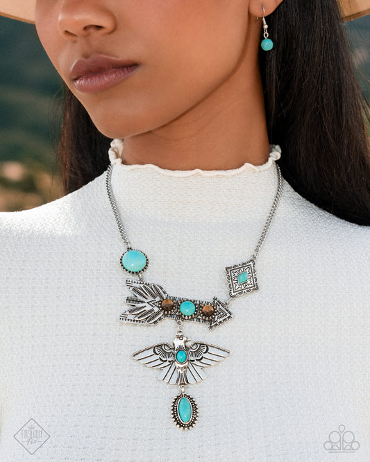 Earthy Expose' - Blue