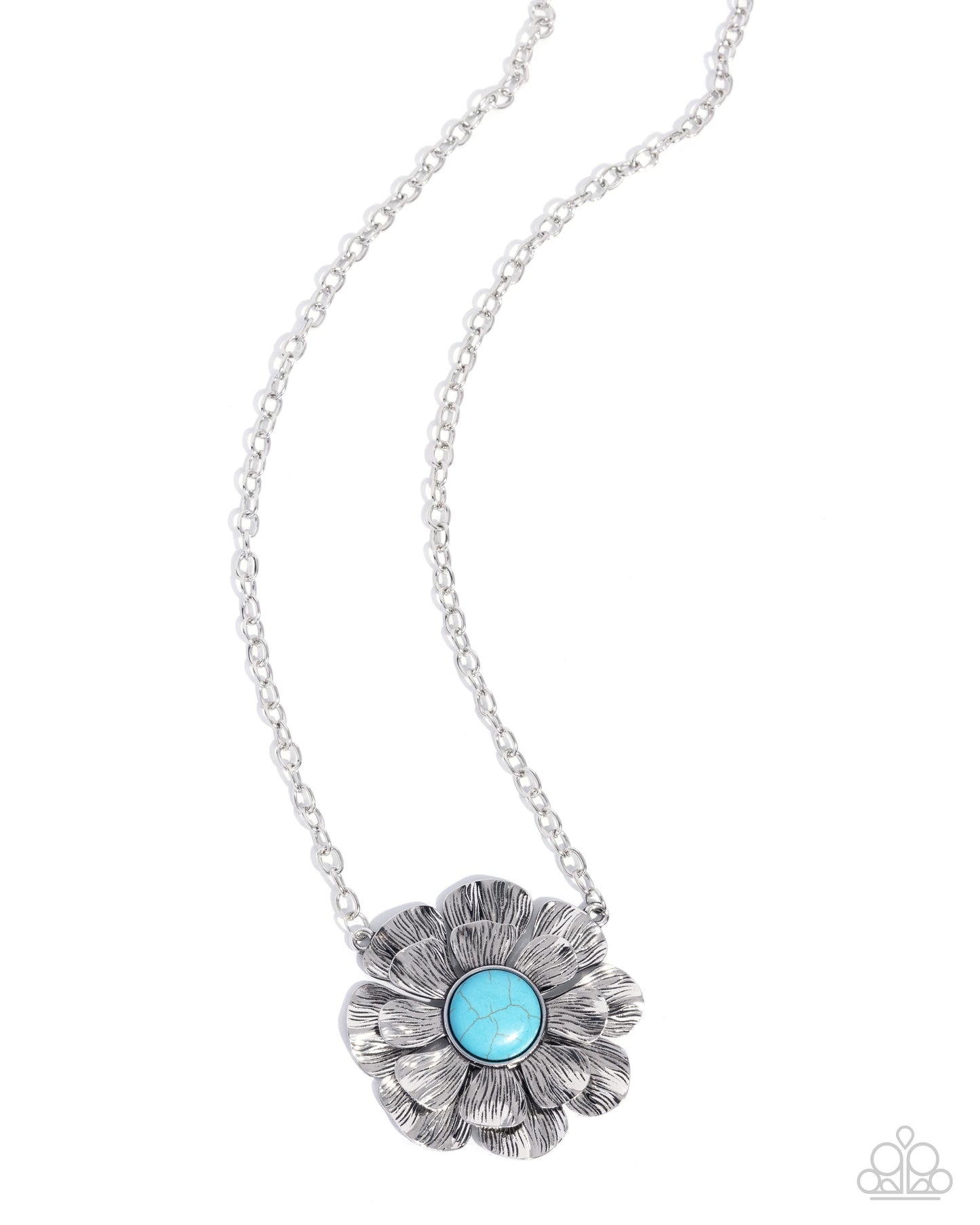 Floral Form - Blue