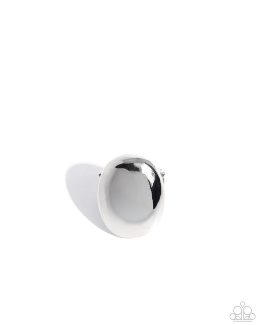 Omniscient Oval - Silver