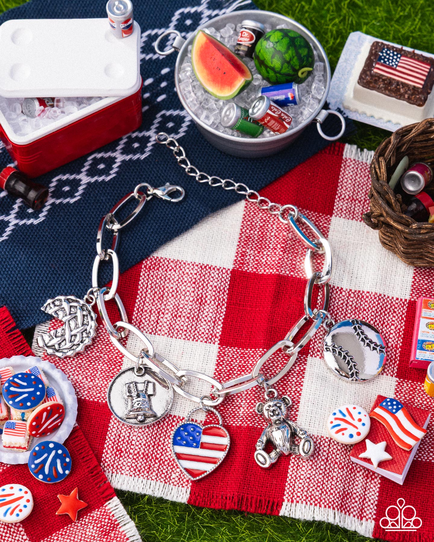 Adorably All American - Red