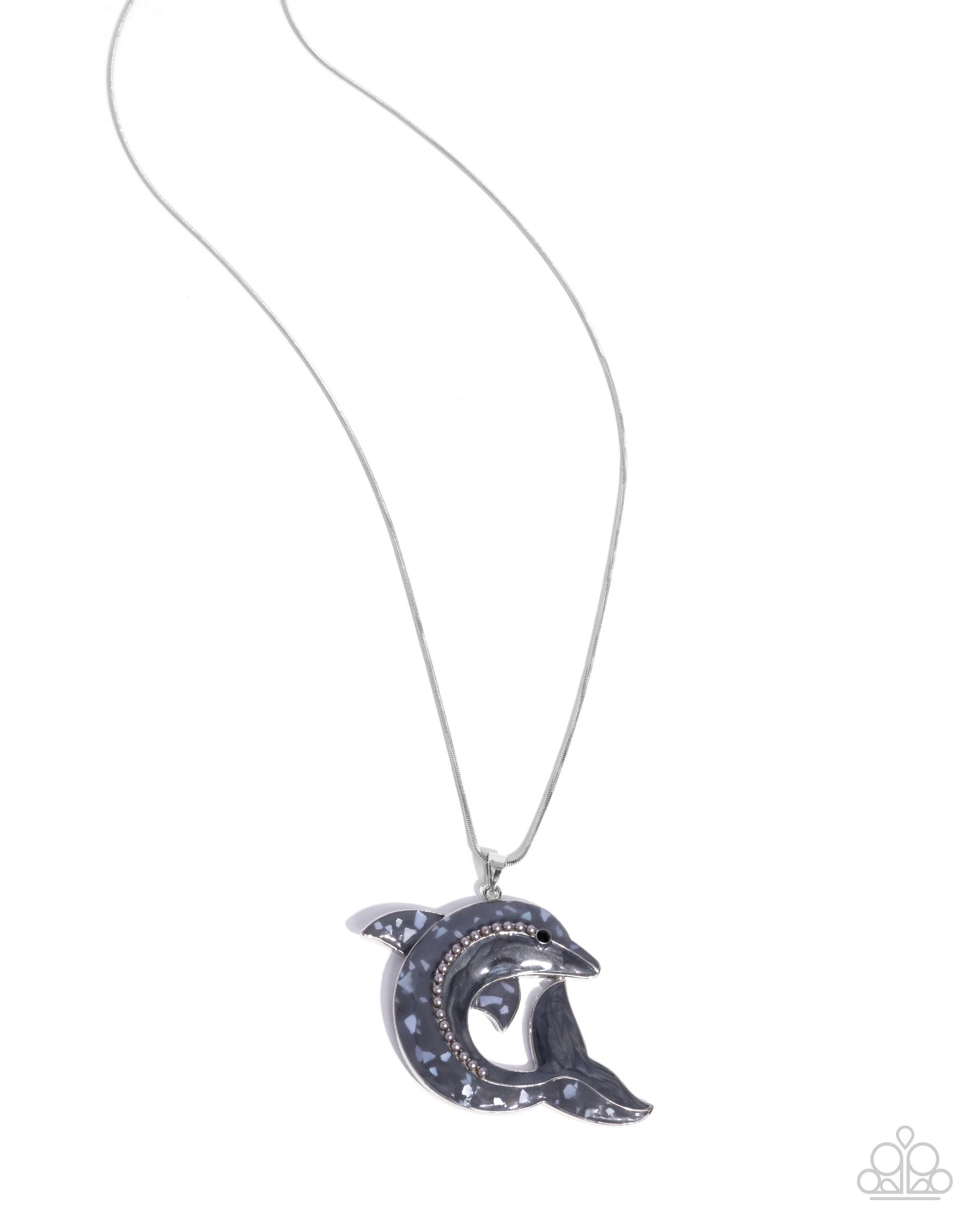 Dolphin Dive - Silver