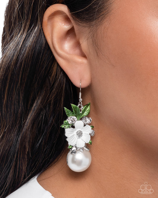 Bouquet Beholder - White