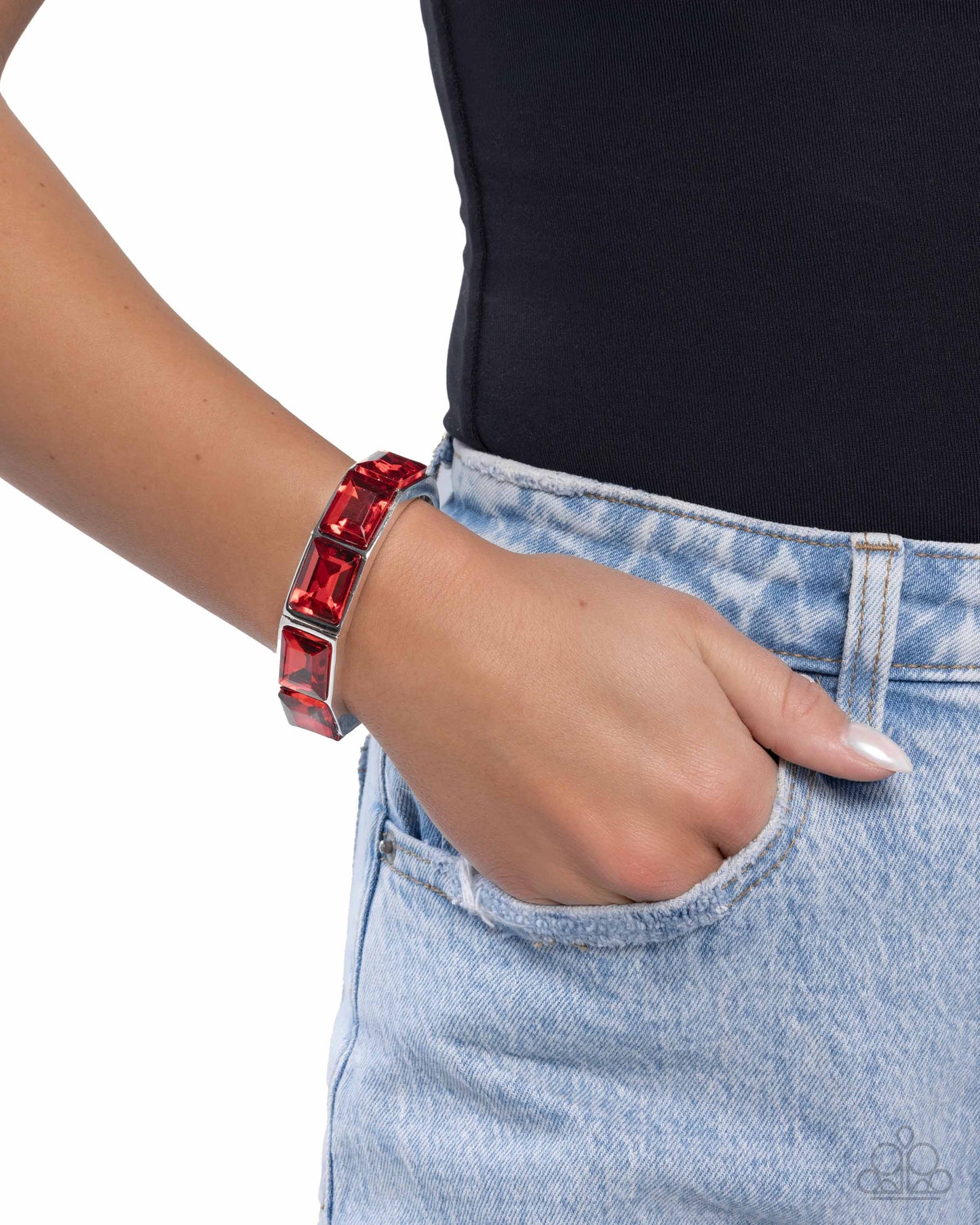 Faceted Freestyle - Red