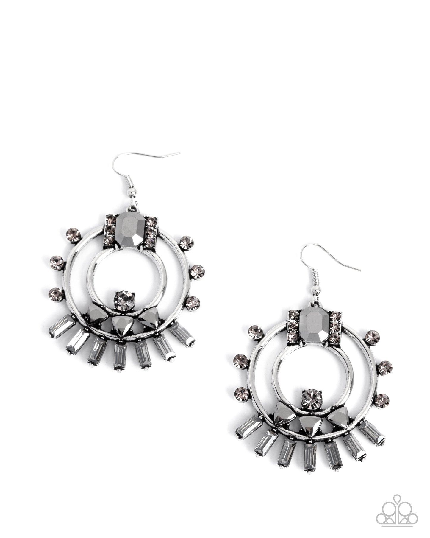 Concentric Conversation - Silver