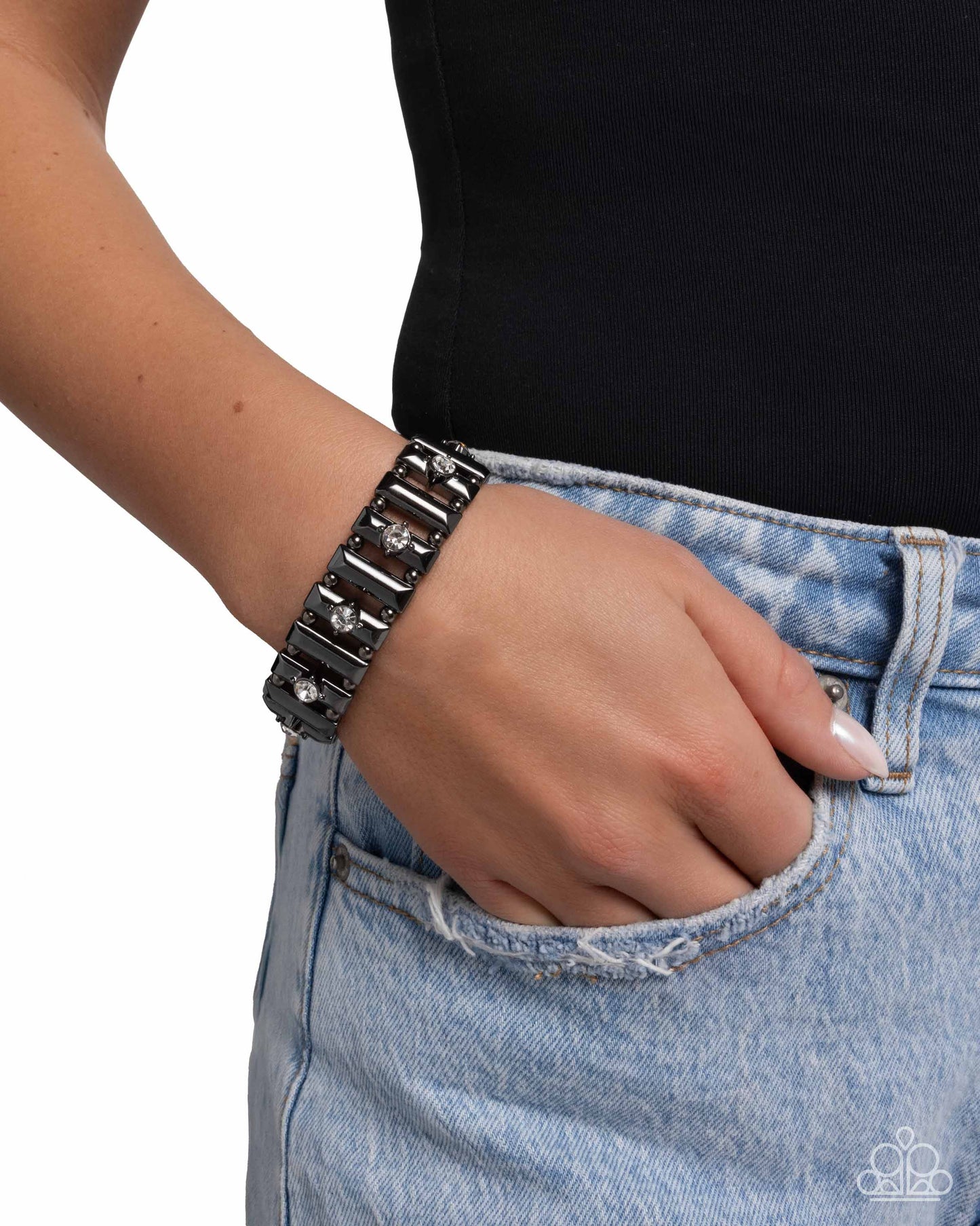Dotted Dazzle - Black