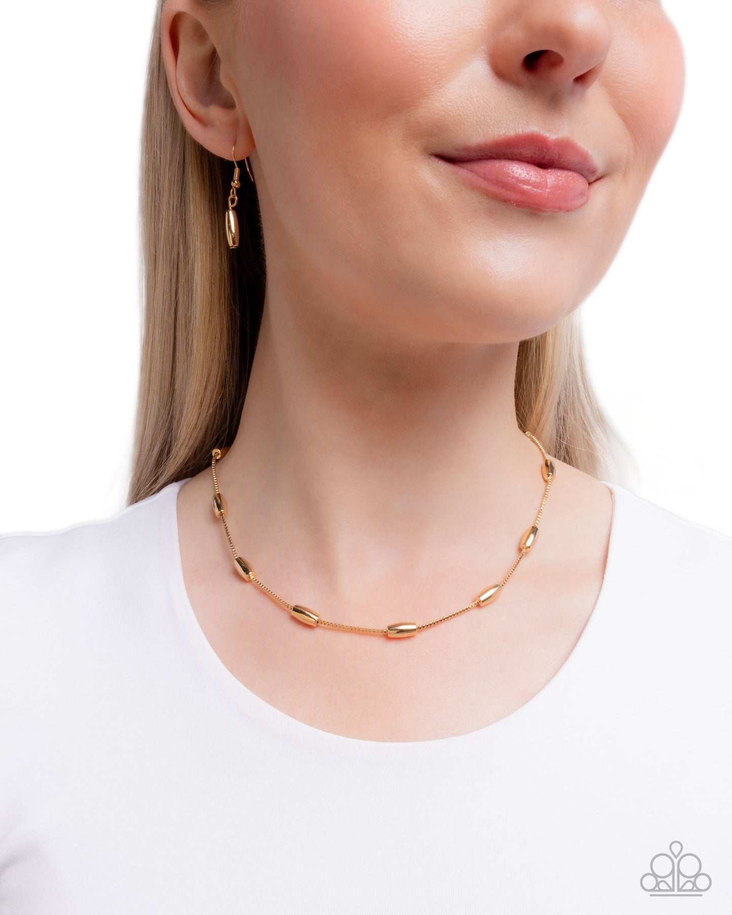 Cylindrical Chic - Gold