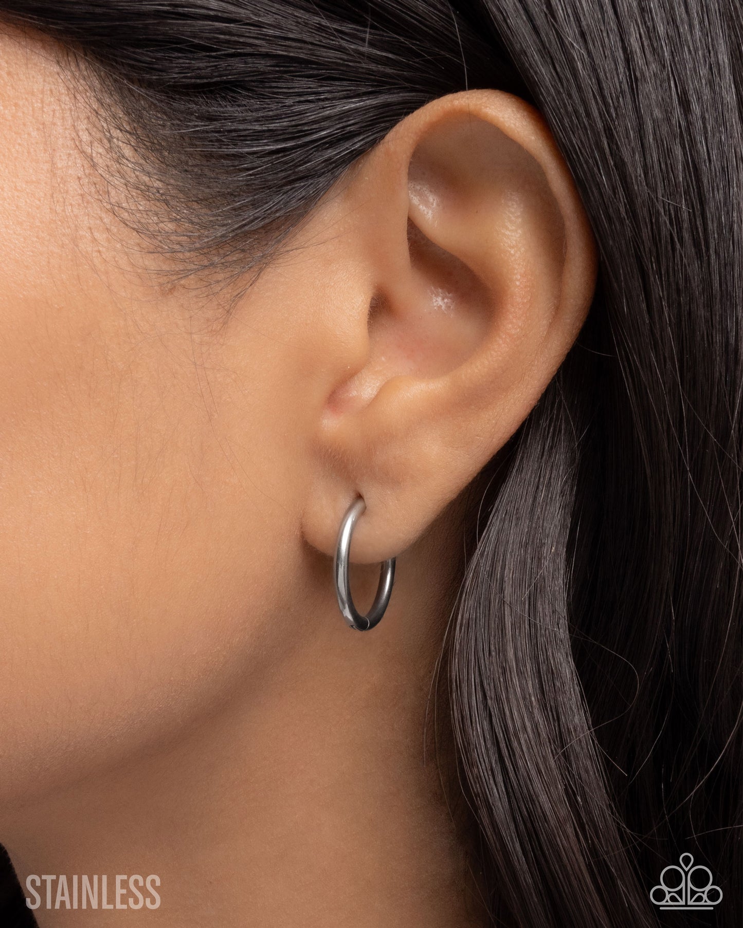 Sinuously Stainless - Silver