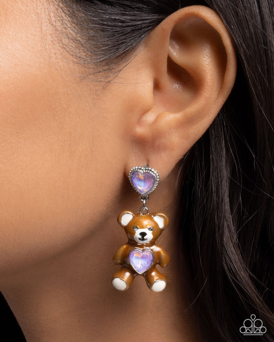 Traditional Teddy - Purple