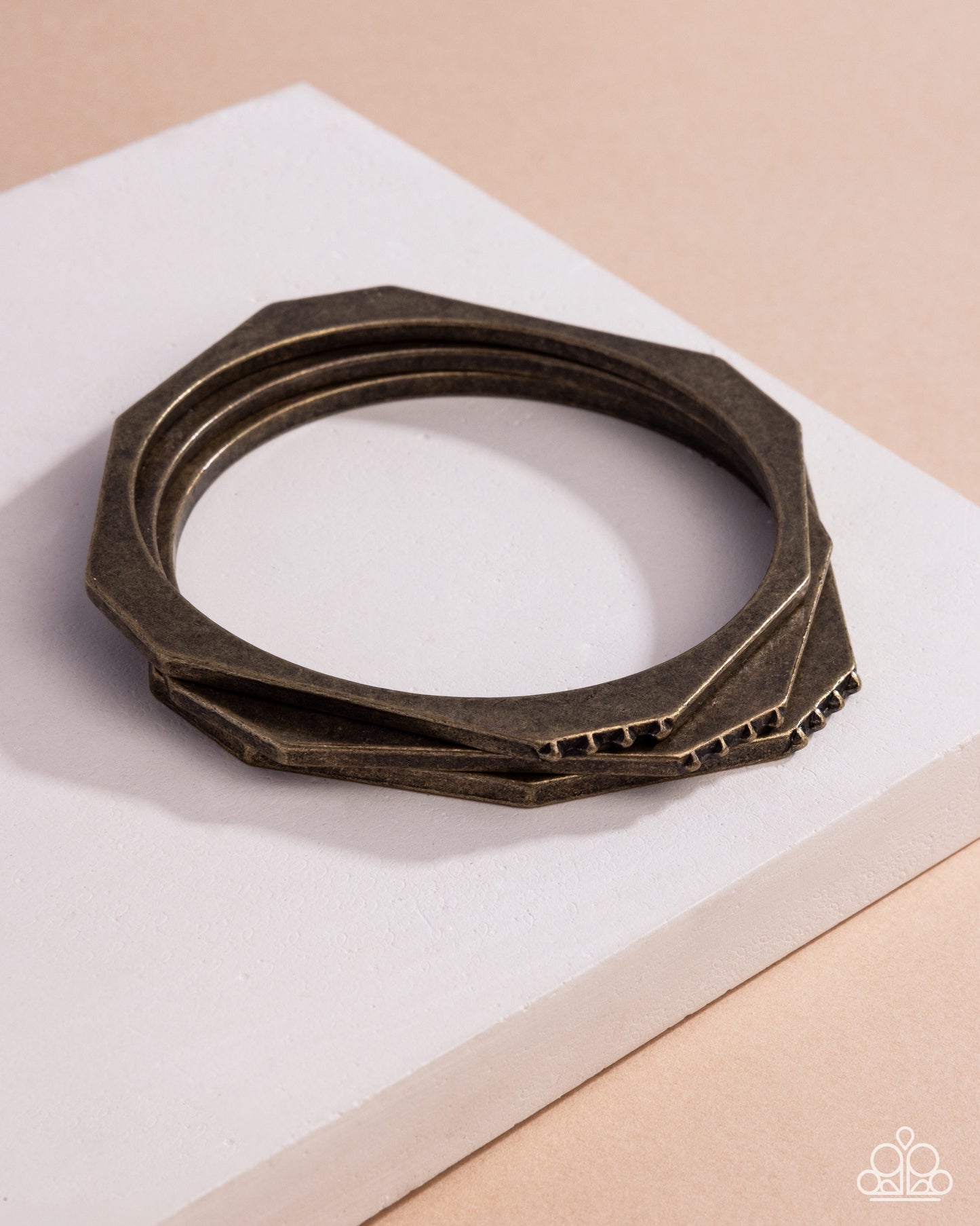 Bangle Bravado - Brass