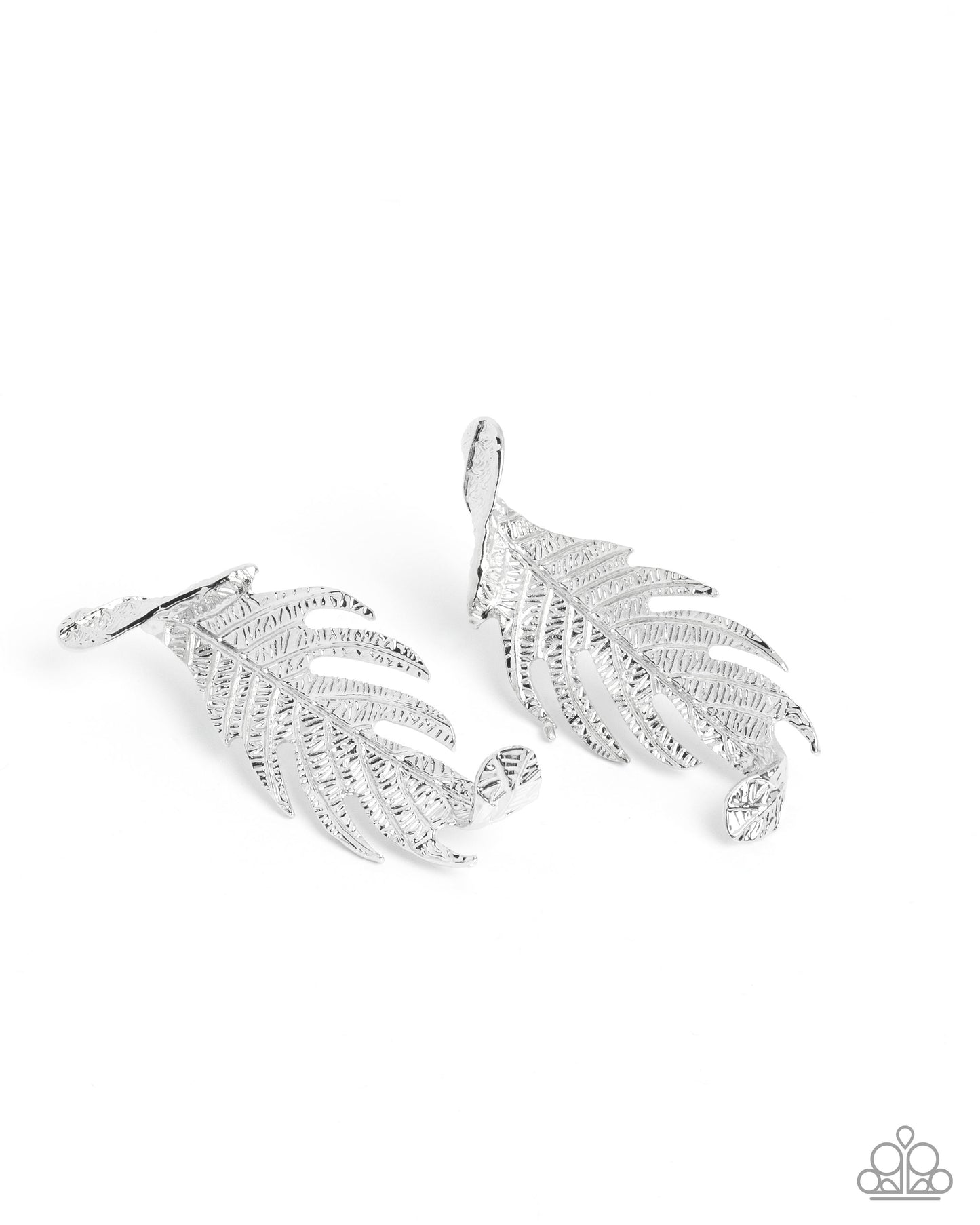 Leafy Lure - Silver