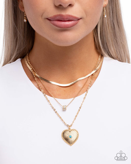 Love Letter Layers - Gold