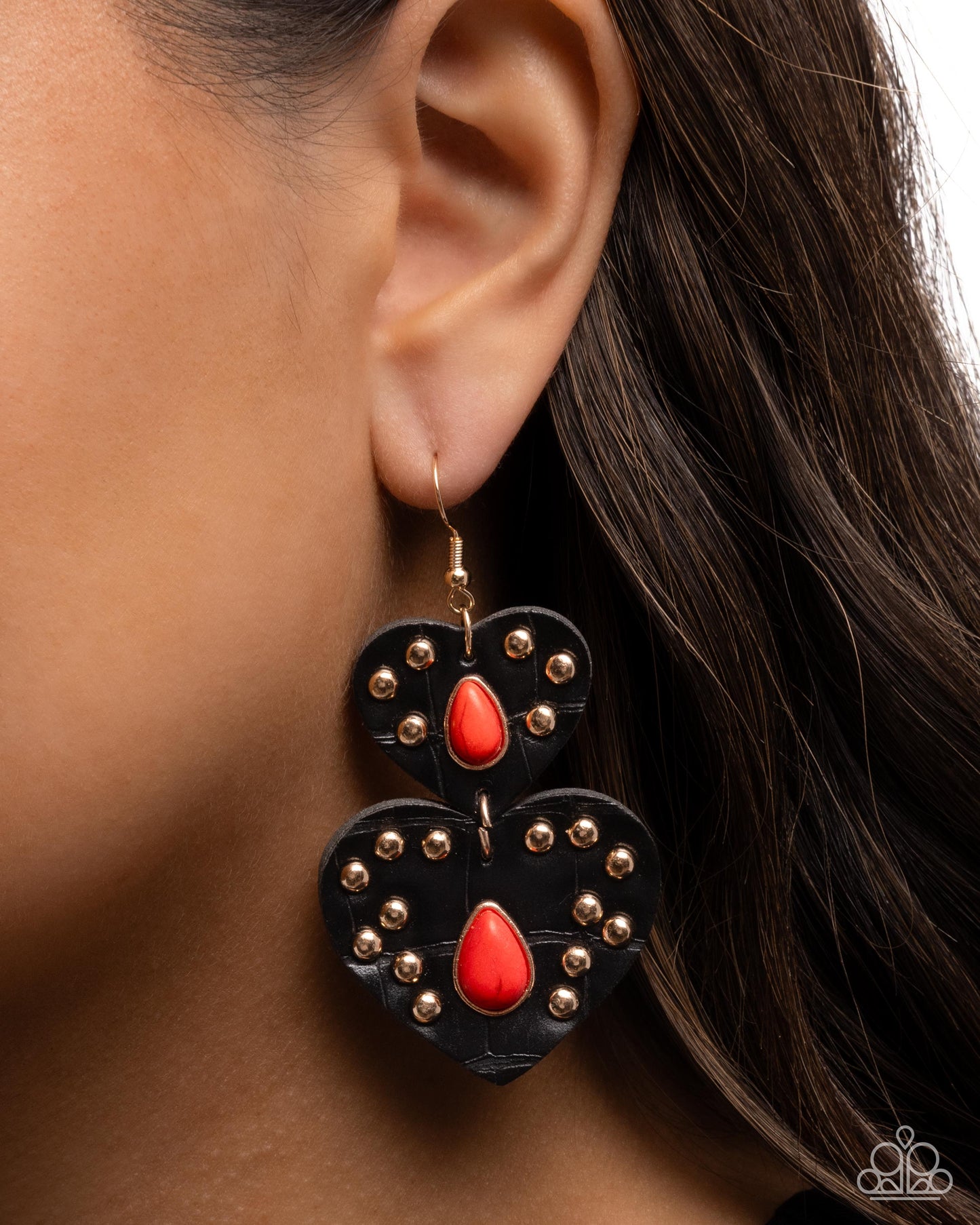 Studded Sister - Red