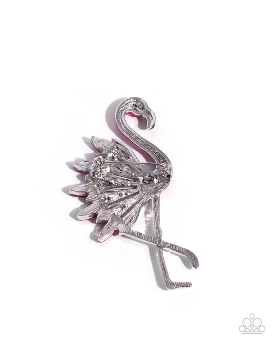 Frenetic Flamingo - Pink