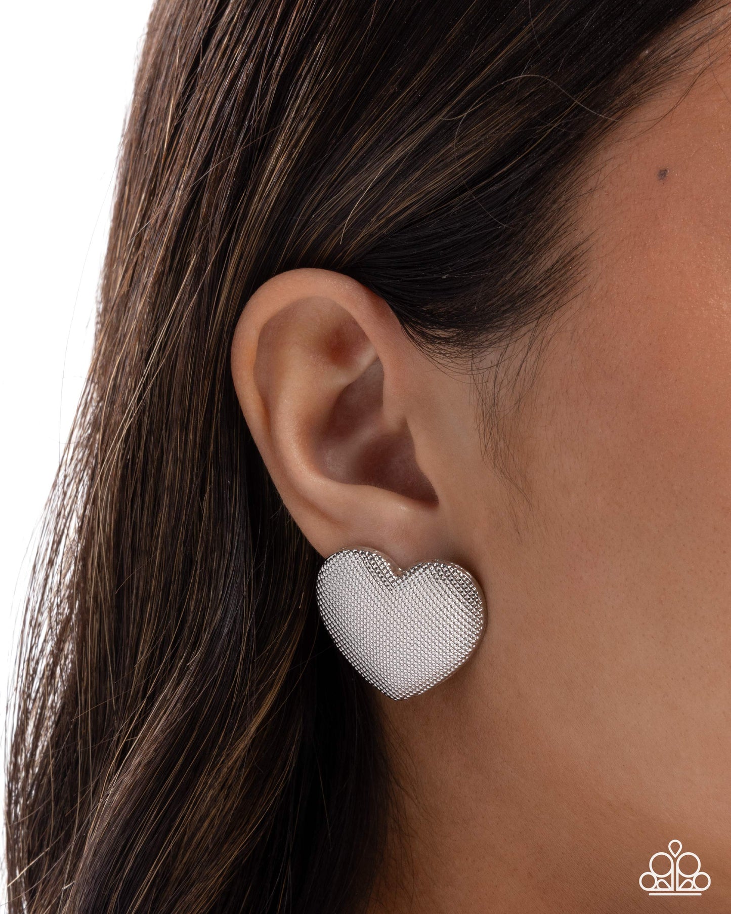 Smitten Studs - Silver