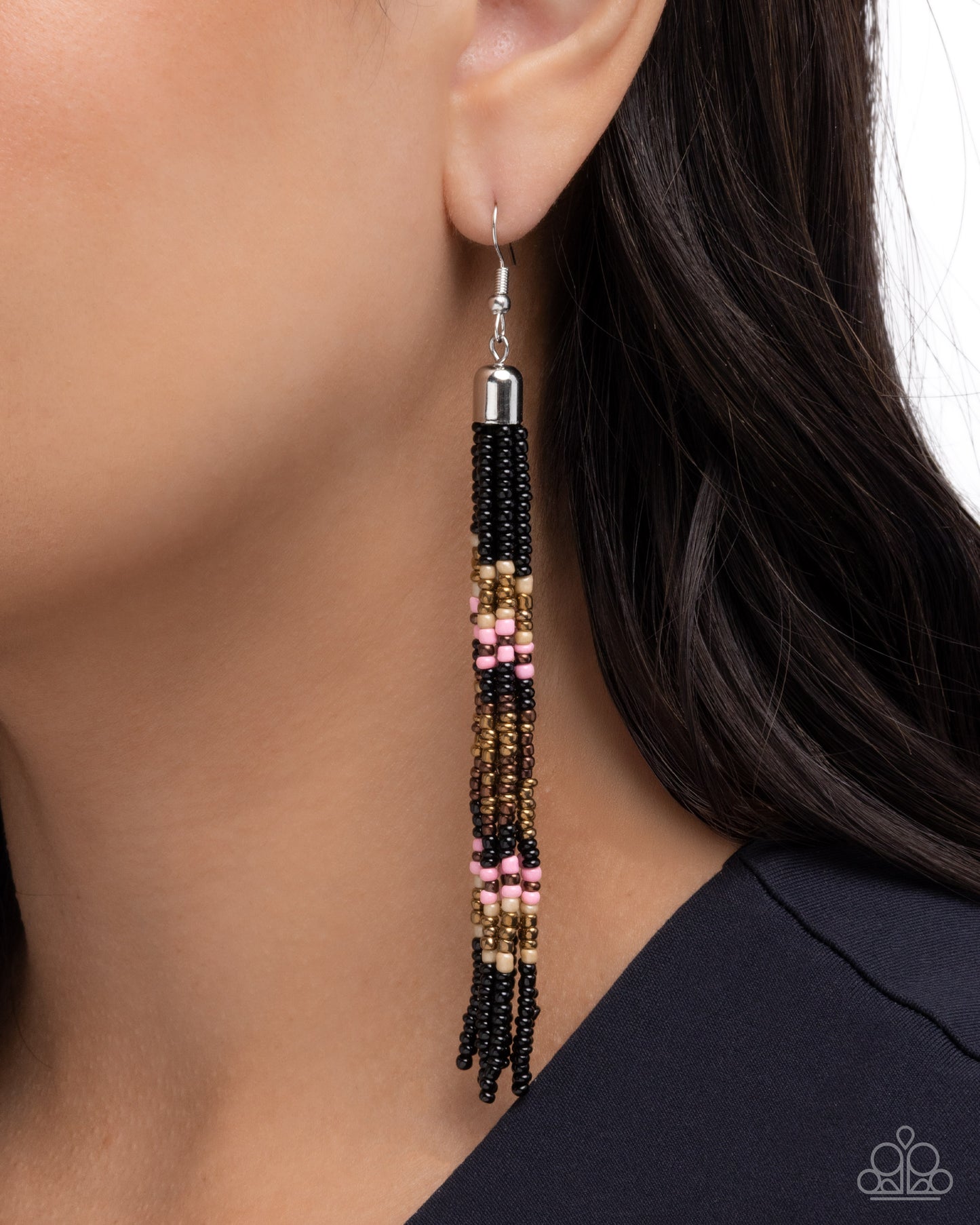 Stunning Strands - Black