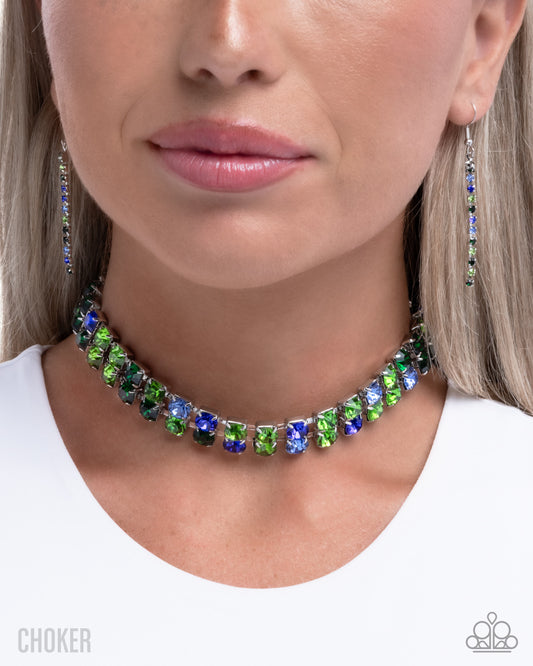 Colorful Charm - Green