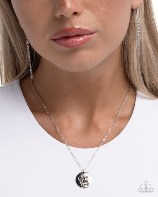 Blessed Balance - Silver
