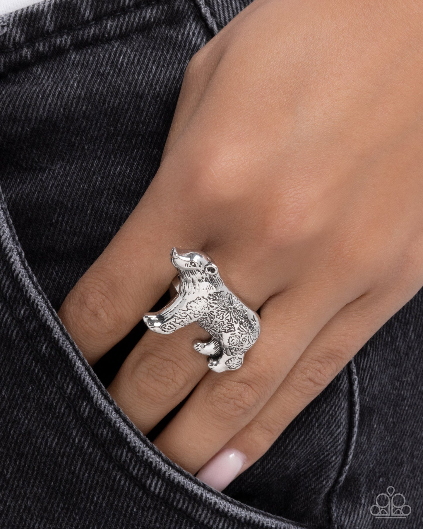 Adorably Arctic - Silver