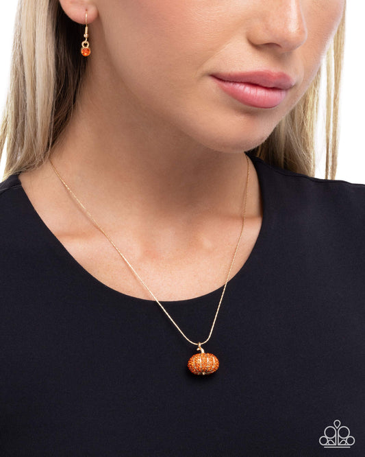 Pumpkin Panache - Orange