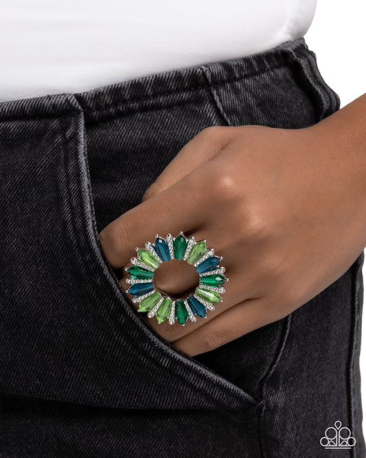 Powerhouse Pedestal - Green