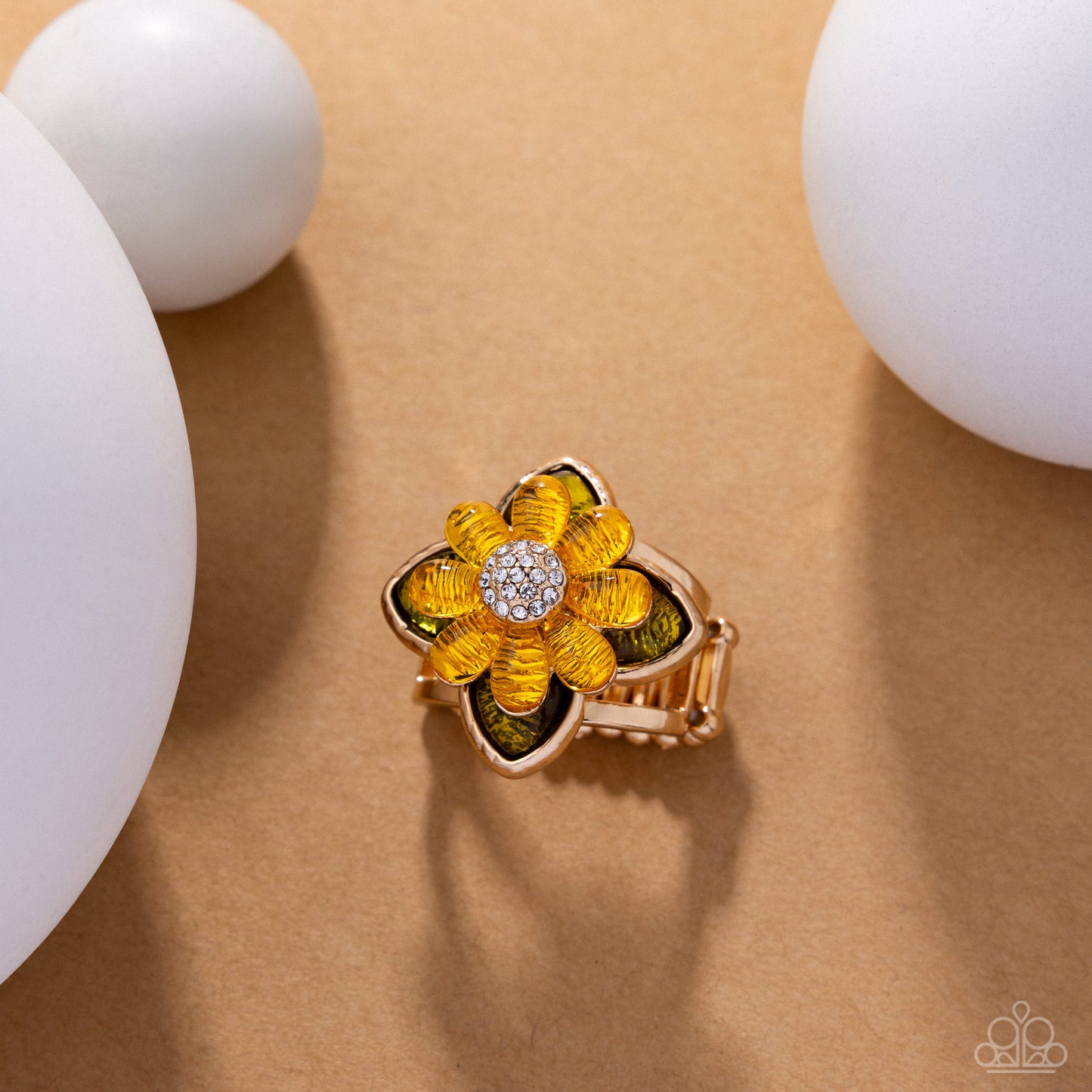 Wildflower Weekday - Yellow