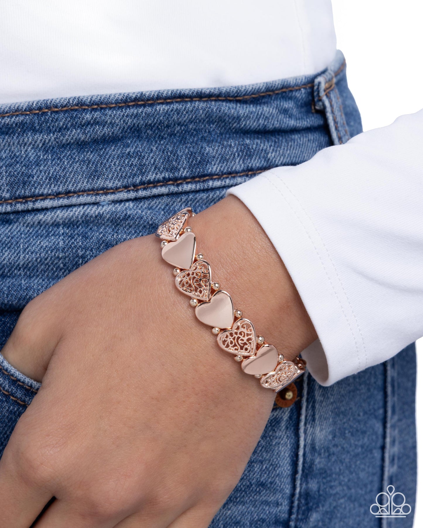 Handcrafted Heartthrob - Rose Gold