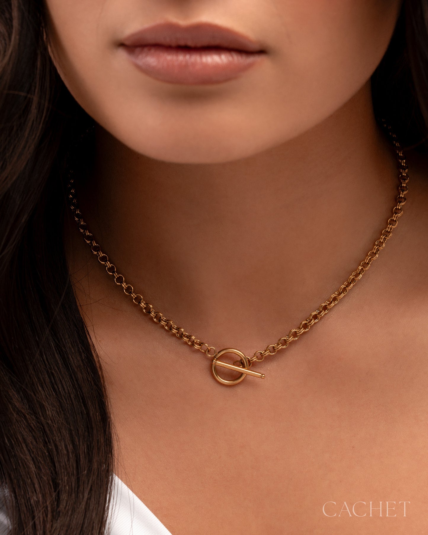 Holloway - 18K Gold