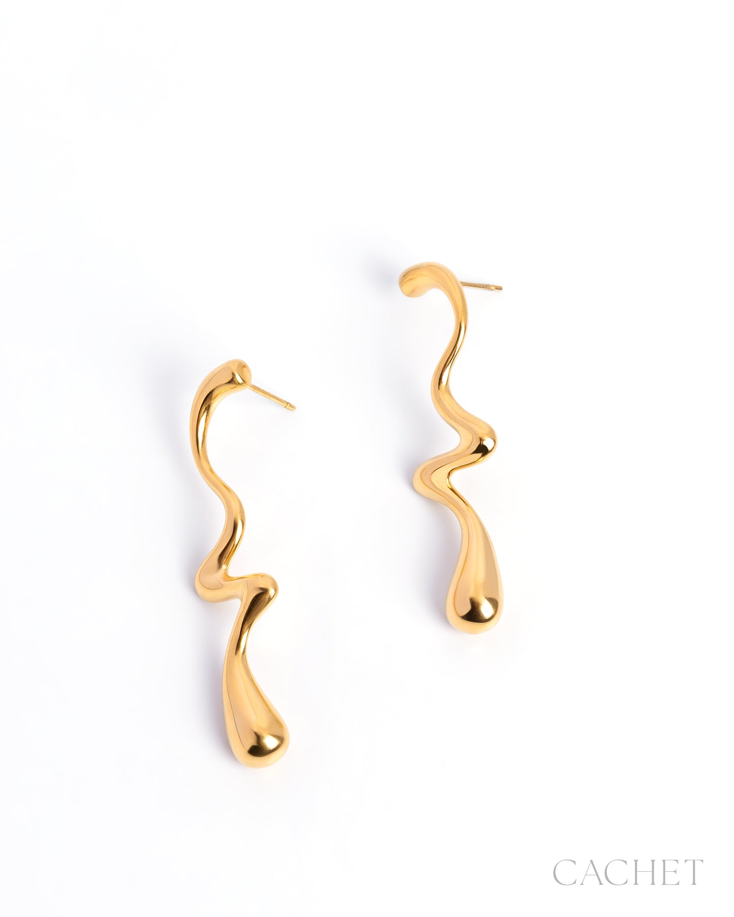 Ripple - 18K Gold