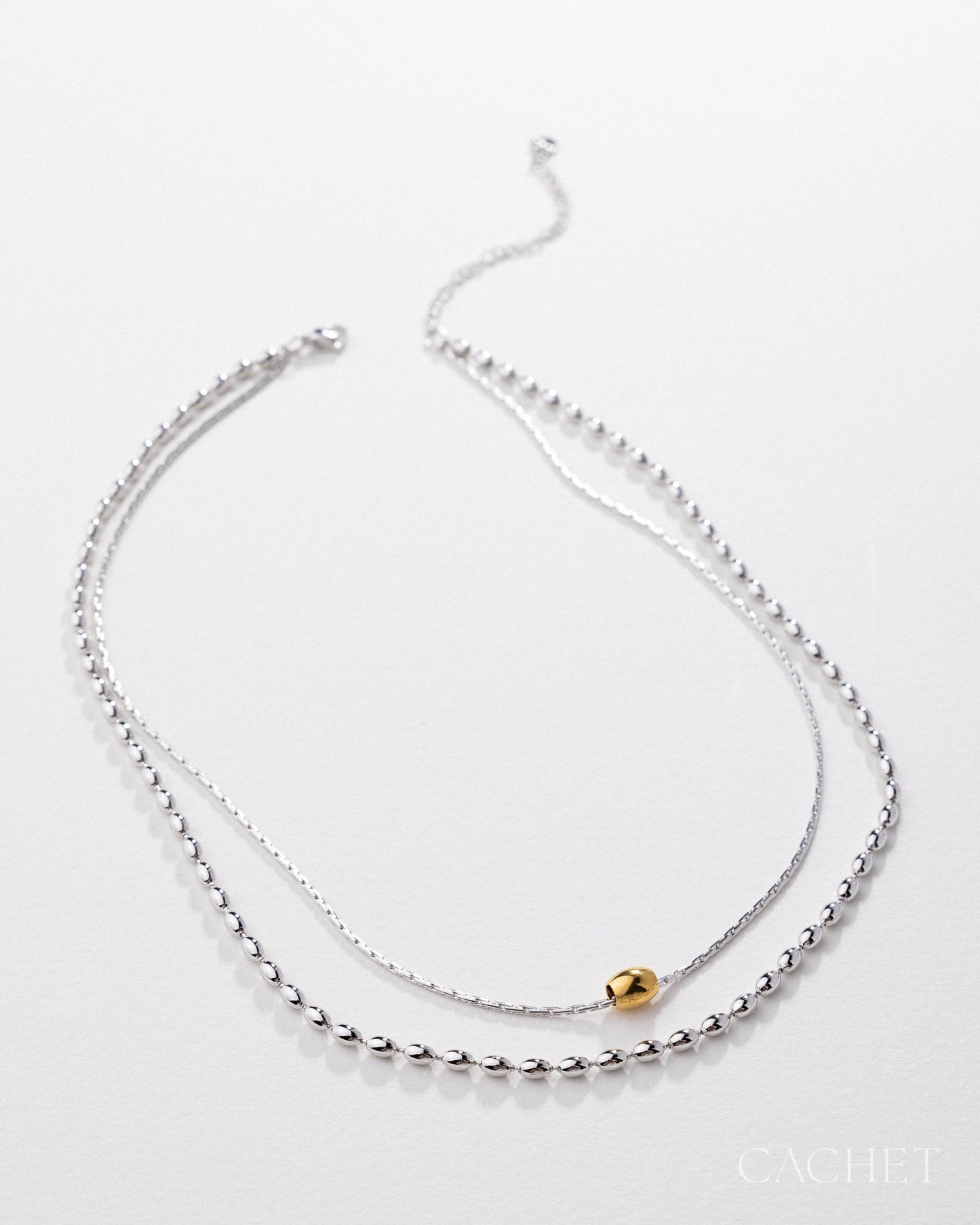 Mirel - 18K Gold/Rhodium