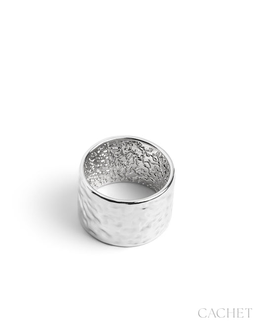 Forgee - Size 7 - Rhodium