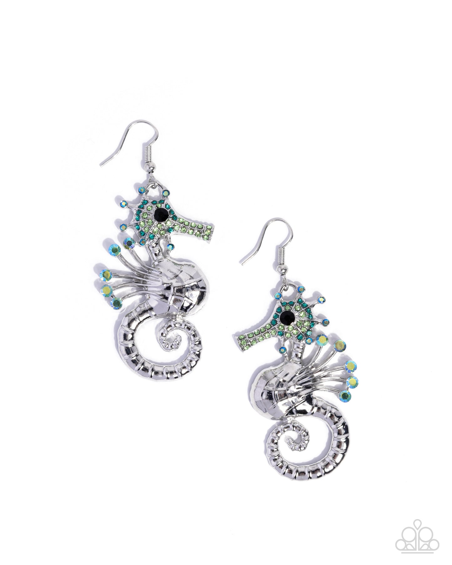 Sea Horse Shimmer - Green