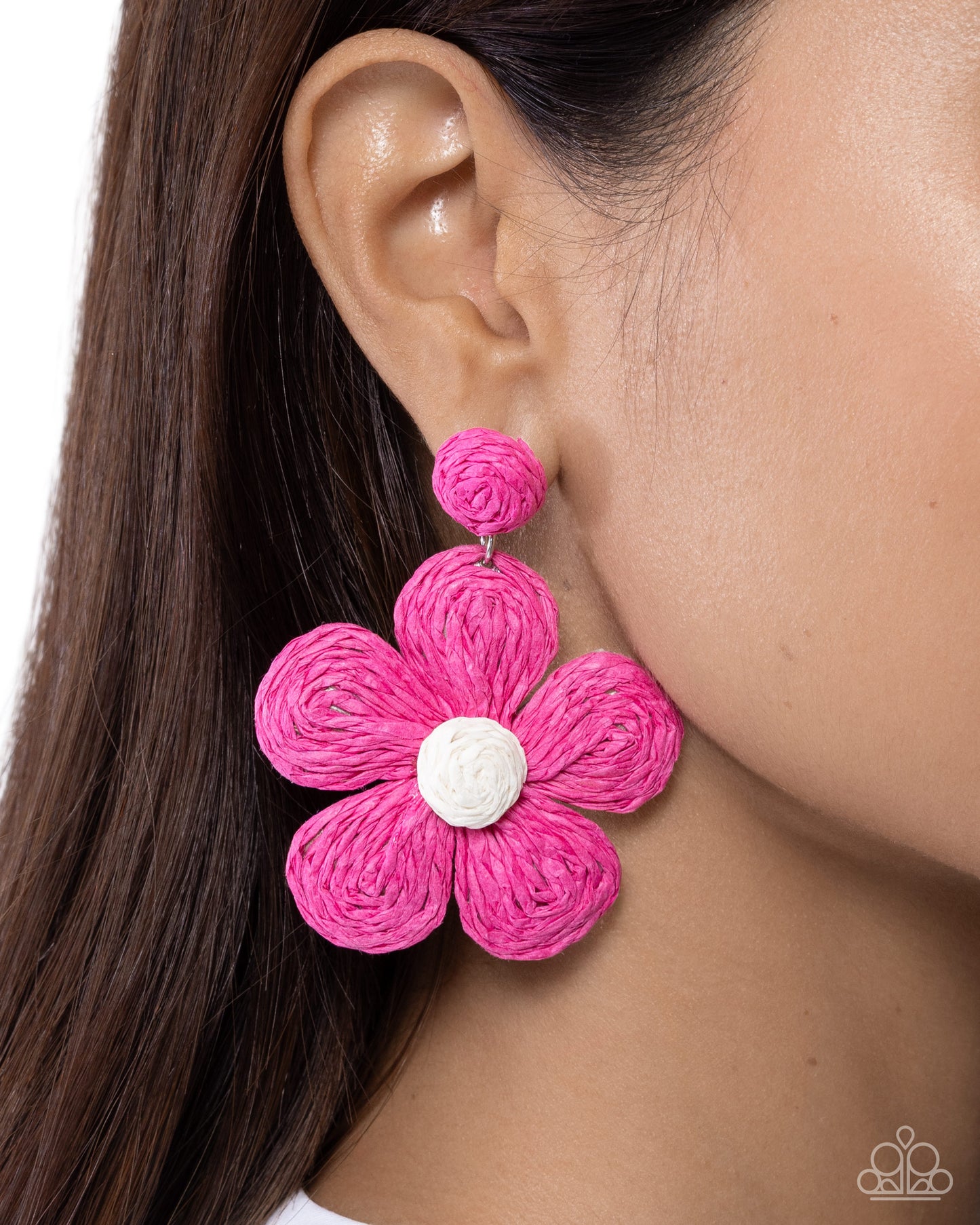 Double Daisies - Pink