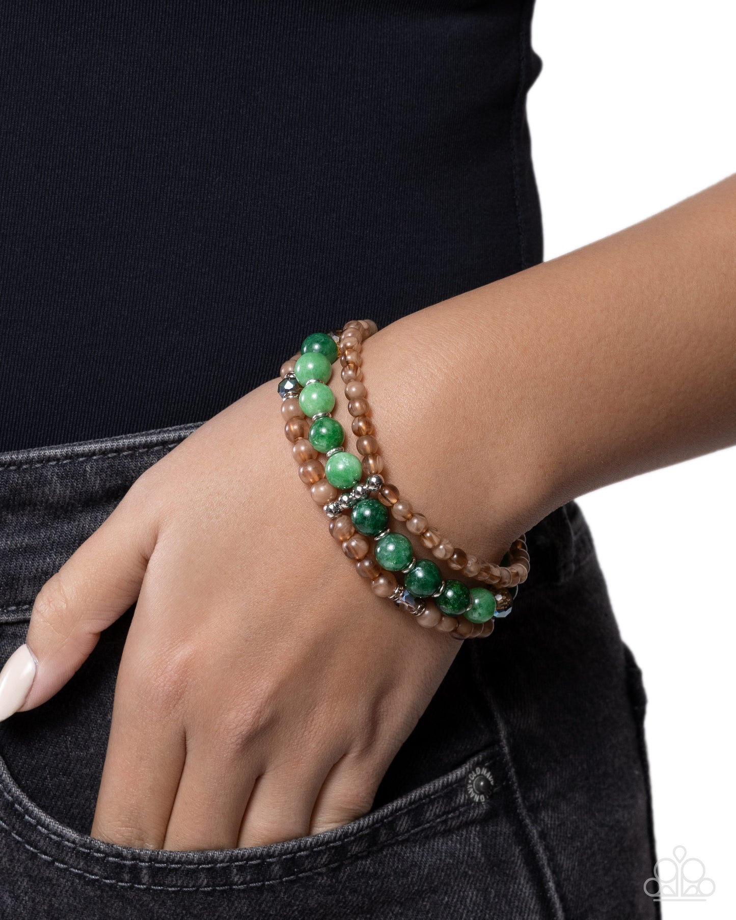 Southwestern Stack - Green