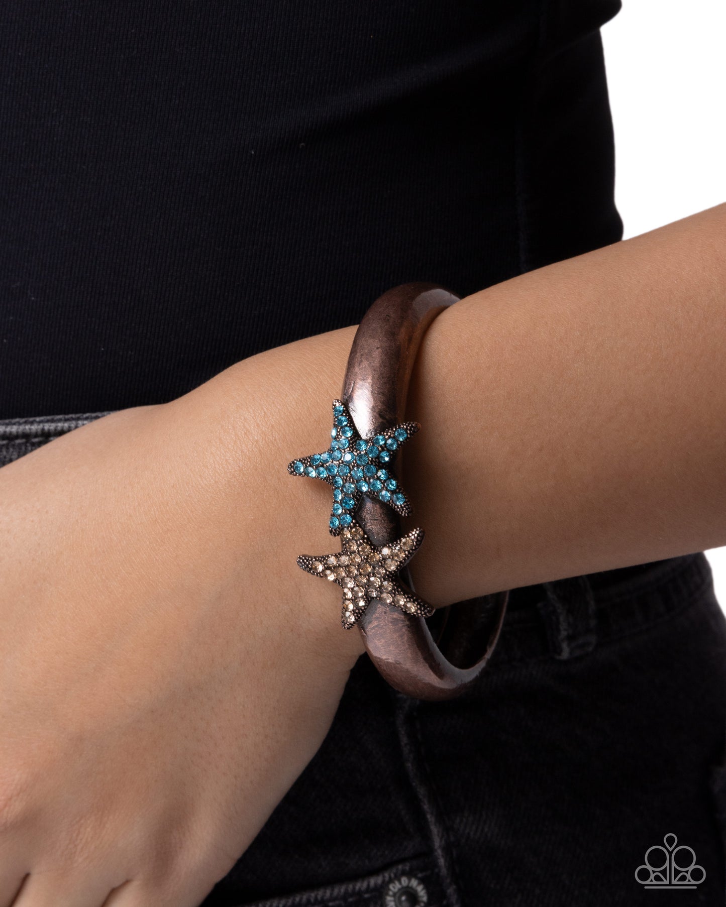 Starfish Symmetry - Copper
