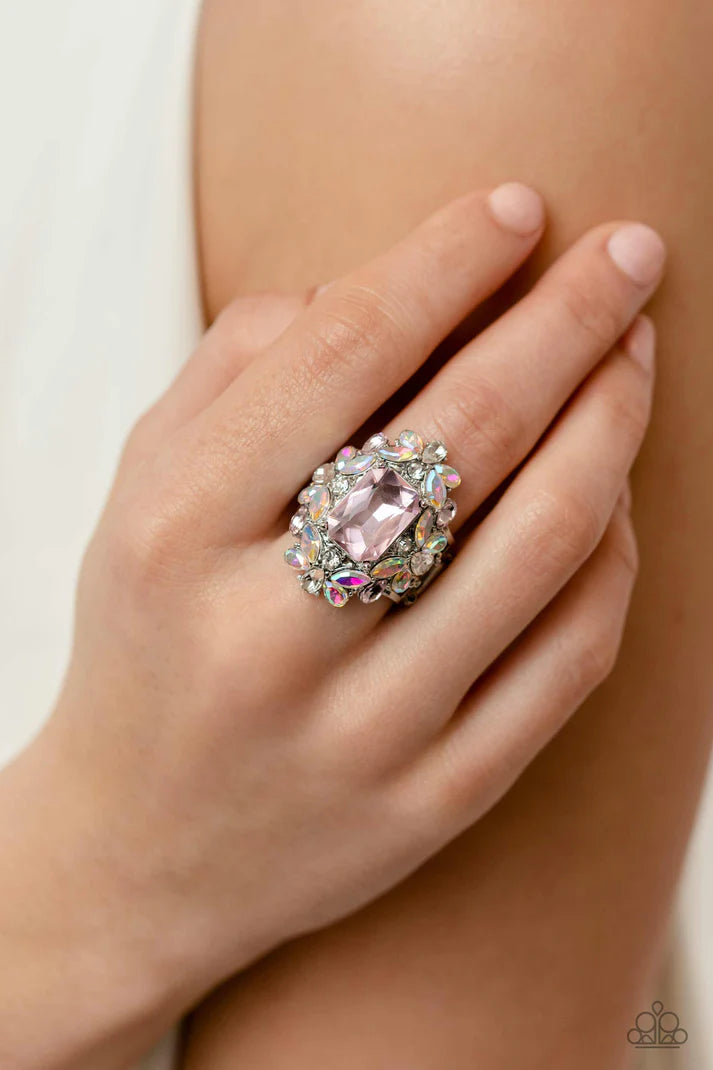 Dynamic Diadem - Pink - Paparazzi Accessories