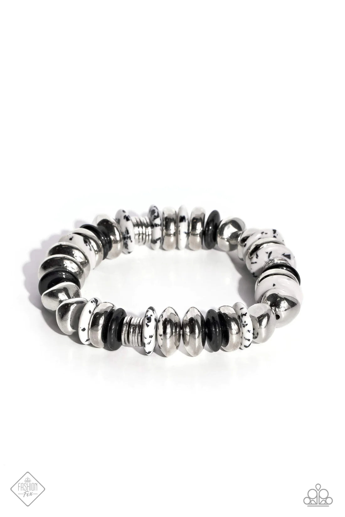Harmoniously High-End - Black - Paparazzi Accessories