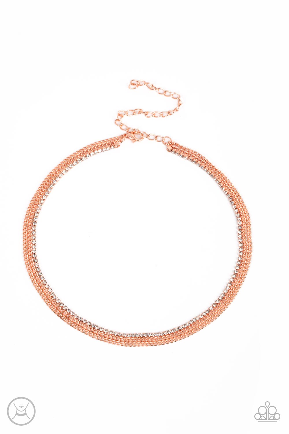 Glitzy Gusto - Copper - Paparazzi Accessories