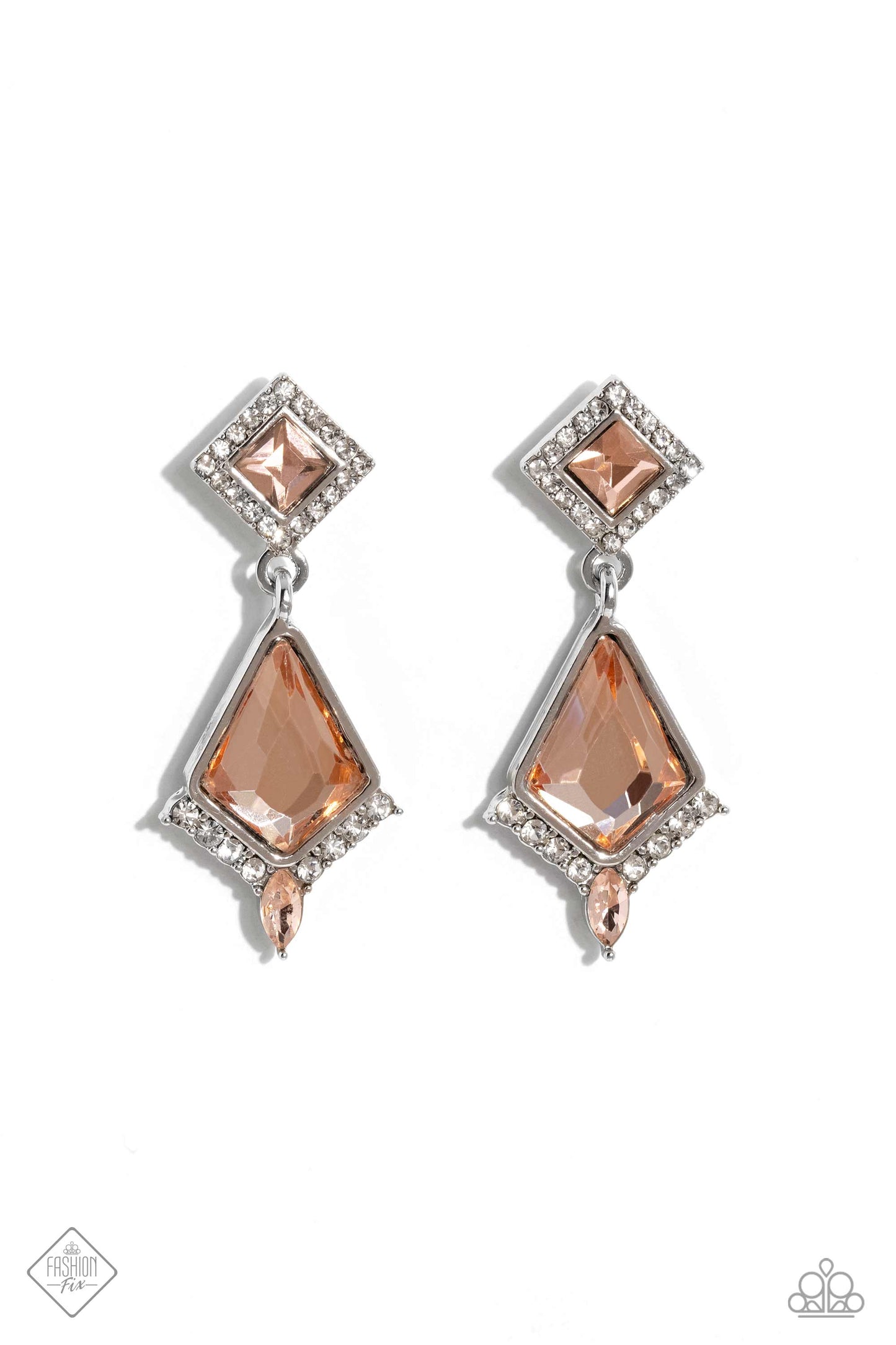 Dapper Display - Orange - Paparazzi Accessories
