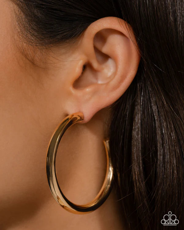 Sinuous Sheen - Gold