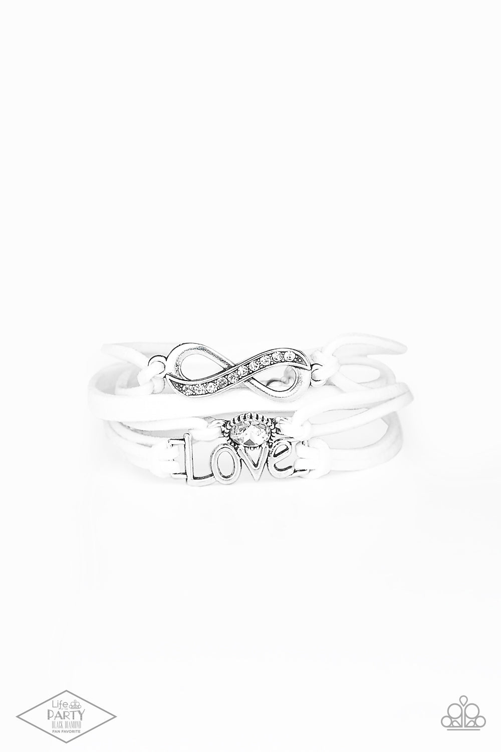 Infinitely Irresistible - White - Paparazzi Accessories
