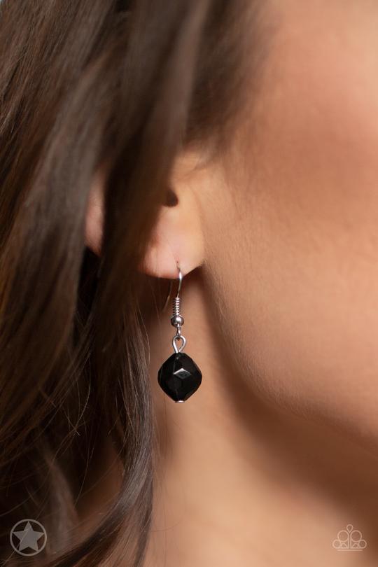 Total Eclipse of the Heart - Black - Paparazzi Accessories